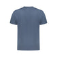 Vans Blue Cotton Men T-Shirt