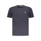 Marina Yachting Blue Cotton Men T-Shirt