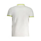 Cavalli Class White Cotton Men Polo Shirt