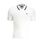 La Martina White Cotton Polo Shirt