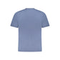 North Sails Blue Cotton Men T-Shirt
