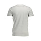 Sergio Tacchini Grigio Cotton Men T-Shirt