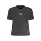 Calvin Klein Black Cotton Women T-Shirt