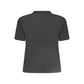 Calvin Klein Black Cotton Women T-Shirt