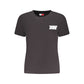 Tommy Hilfiger Black Cotton Women T-Shirt