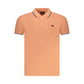 Norway 1963 Pink Cotton Men Polo Shirt