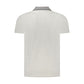 Cavalli Class Gray Cotton Polo Shirt