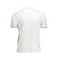 La Martina Elegant Short-Sleeved White Polo for Men
