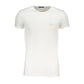 Cavalli Class White Cotton Men's T-Shirt