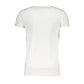 Cavalli Class "Bianco Cotton Men T-Shirt"