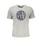 North Sails Brown Cotton Men T-Shirt