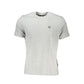 North Sails Brown Cotton Men T-Shirt