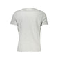 North Sails Brown Cotton Men T-Shirt
