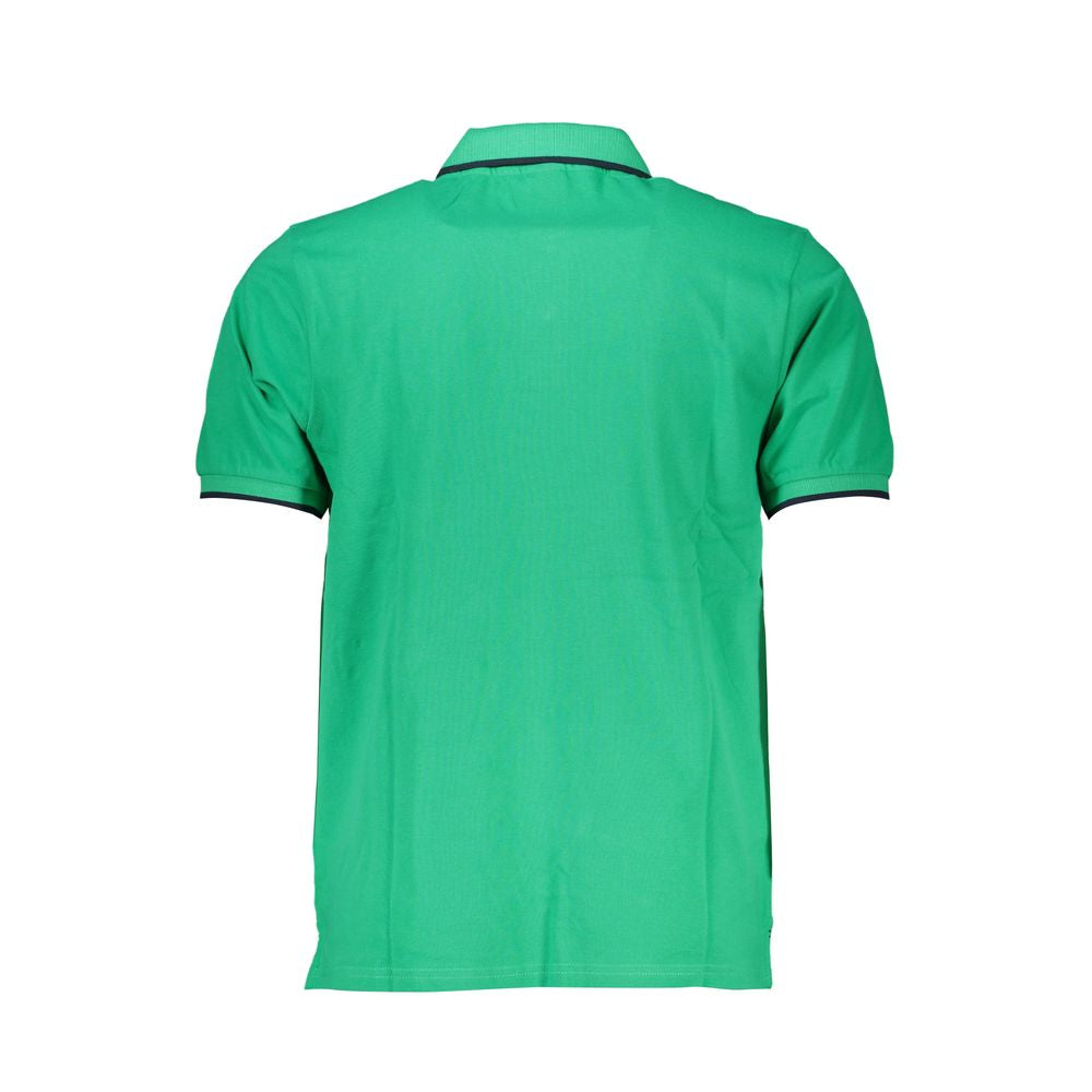 North Sails Verde Cotton Men Polo Shirt