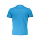 Harmont & Blaine Light Blue Cotton Men Polo Shirt
