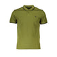 Harmont & Blaine Sharp Green Contrast Polo Shirt