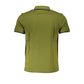 Harmont & Blaine Sharp Green Contrast Polo Shirt