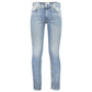 Calvin Klein Blue Cotton Men Jeans