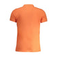 Norway 1963 Orange Cotton Polo Shirt