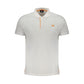 Norway 1963 White Cotton Polo Shirt