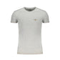 Aeronautica Militare Brown Cotton Men T-Shirt
