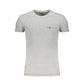 Aeronautica Militare Grigio Cotton Men T-Shirt