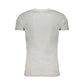 Aeronautica Militare Brown Cotton Men T-Shirt