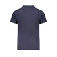 Norway 1963 Blue Cotton Polo Shirt