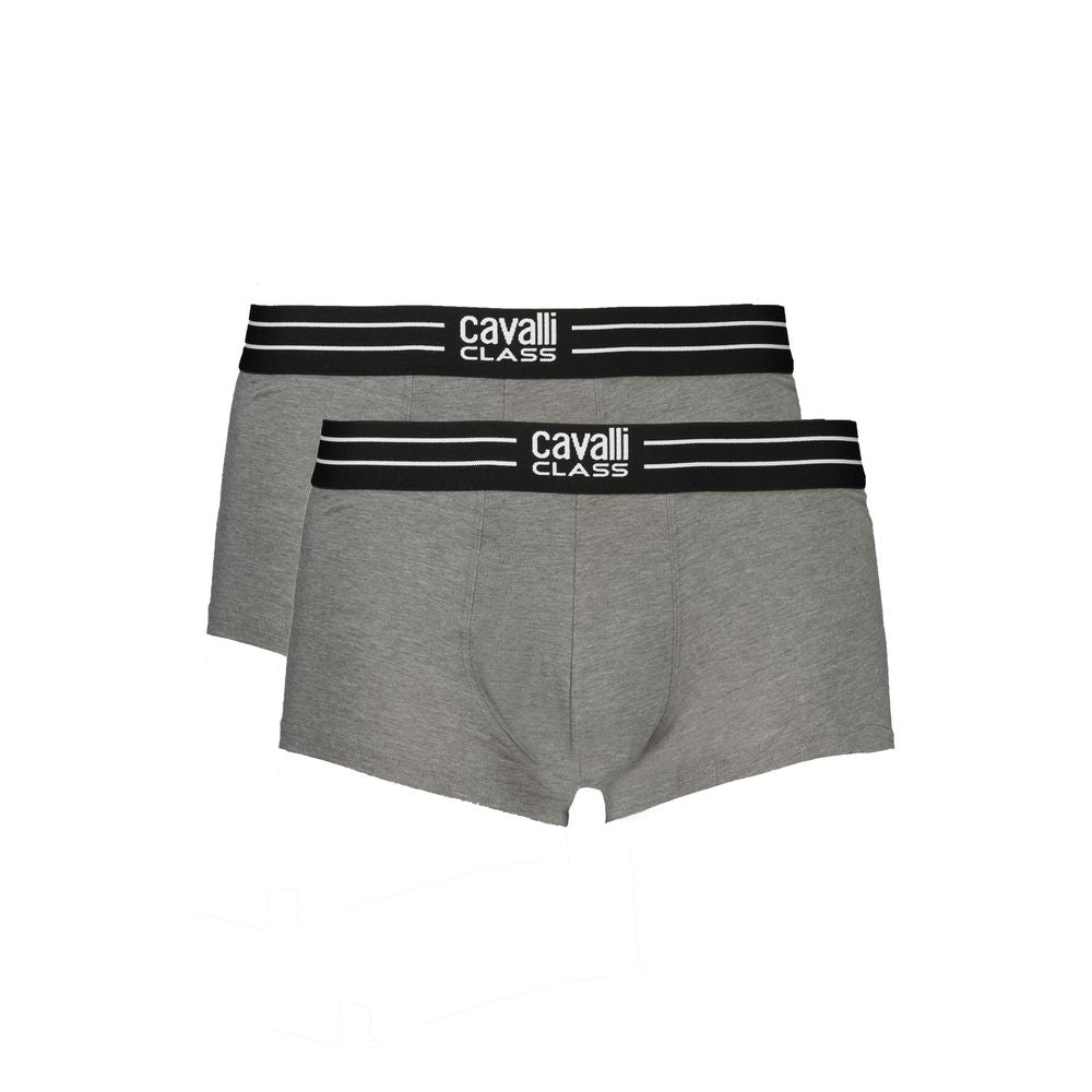 Brown Cotton Men Boxer