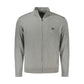 Norway 1963 Brown Polyester Men Cardigan