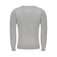 Cavalli Class Brown Polyester Men Sweater