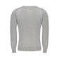 Cavalli Class Grigio Viscosa Men's Sweater