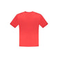 North Sails Red Cotton Men T-Shirt