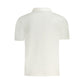 North Sails White Cotton Men Polo