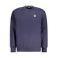North Sails Blue Cotton Men Sweater