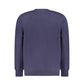 North Sails Blue Cotton Men Sweater
