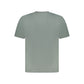 North Sails Green Cotton Men T-Shirt