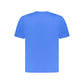 North Sails Blue Cotton Men T-Shirt