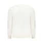 North Sails White Cotton Men Sweater