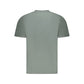 North Sails Green Cotton Men T-Shirt