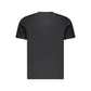 North Sails Black Cotton Men T-Shirt