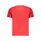 North Sails Red Cotton Men T-Shirt