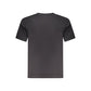 North Sails Black Cotton Men T-Shirt