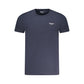 Pepe Jeans Blu Cotton Men T-Shirt