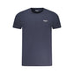 Pepe Jeans Blue Cotton Men T-Shirt