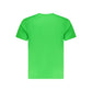 North Sails Green Cotton Men T-Shirt