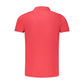 Norway 1963 Red Cotton Polo Shirt