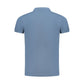 Norway 1963 Blue Cotton Polo Shirt