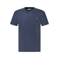 Timberland Blue Cotton T-Shirt