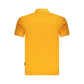 Napapijri Orange Cotton Men Polo Shirt